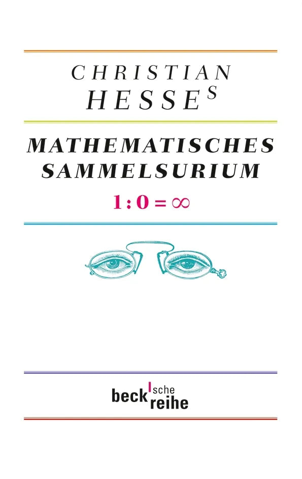Buchcover von 'Christian Hesses mathematisches Sammelsurium' - Gebundene Ausgabe von Christian Hesse