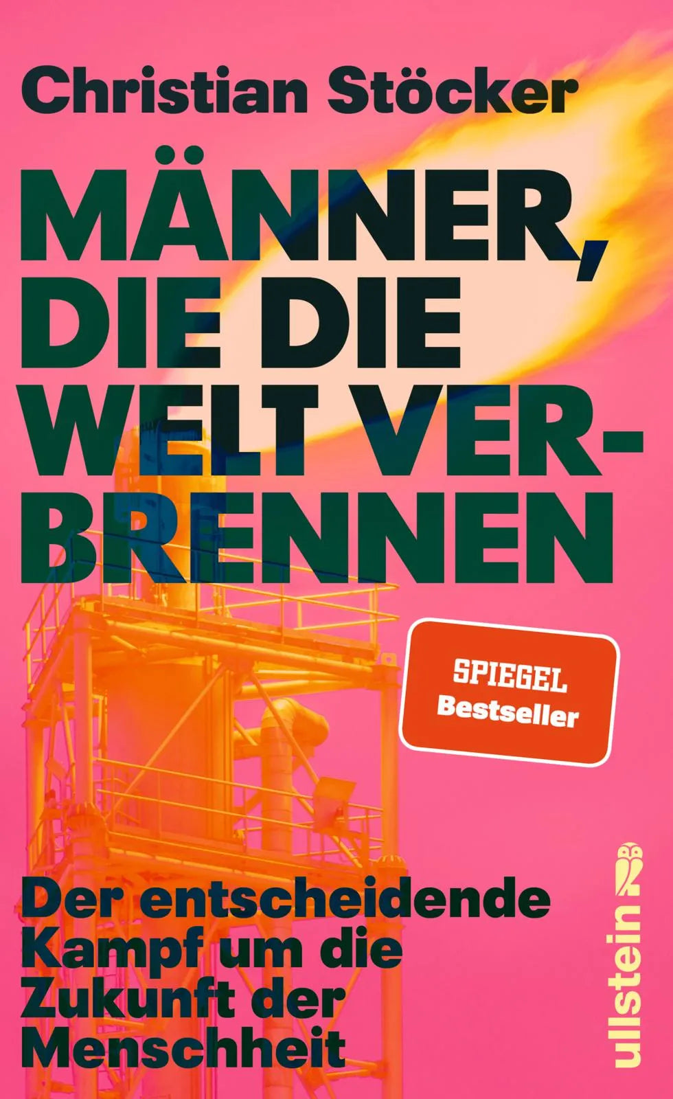 Produktansicht: Männer, die die Welt verbrennen (Gebundene Ausgabe)