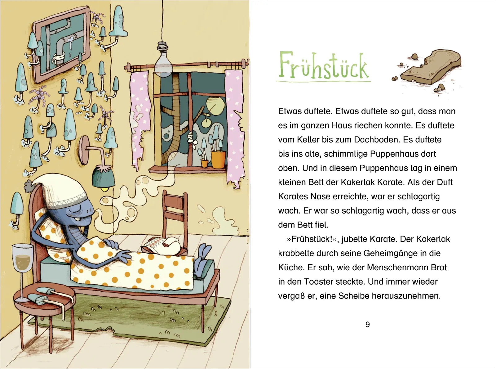 Produktansicht: Die Kakerlakenbande – Ratzfatz zum Schatz (Gebundene Ausgabe)