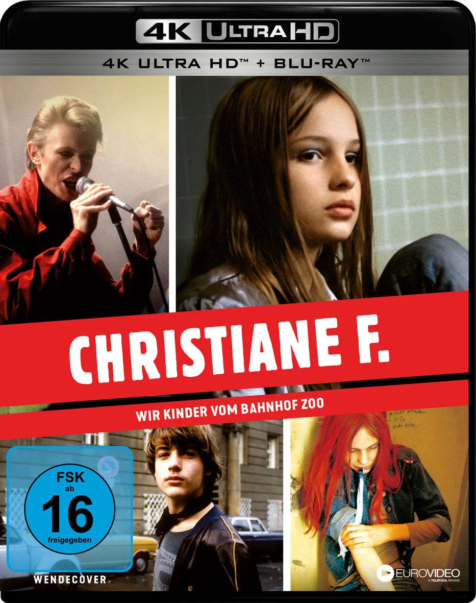 Christiane F. - Wir Kinder vom Bahnhof Zoo - Blu-ray 4K Ultra HD
