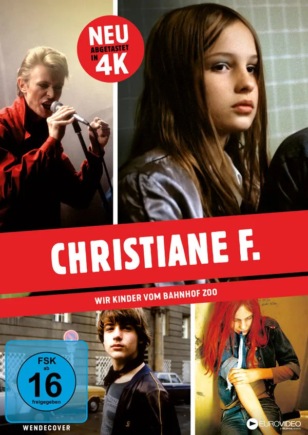 Christiane F. - Wir Kinder vom Bahnhof Zoo - DVD