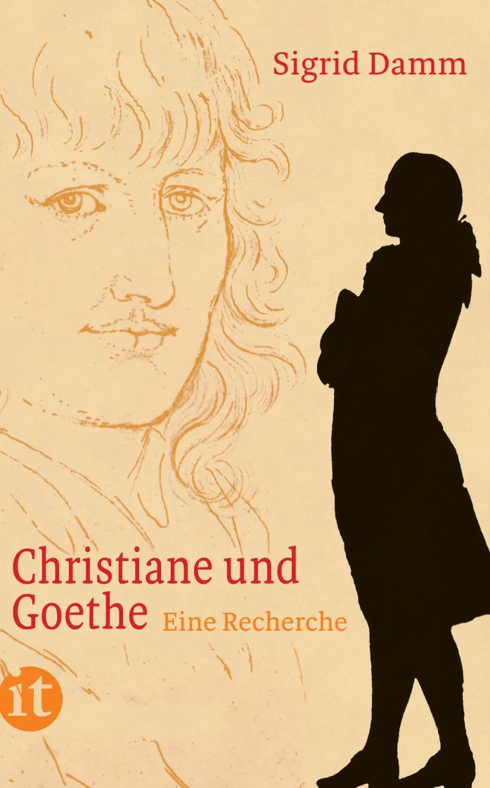 Buchcover von 'Christiane und Goethe' - Taschenbuch von Sigrid Damm