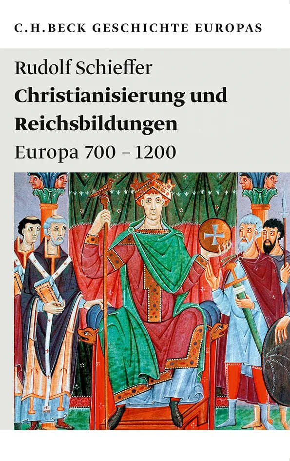 Buchcover von 'Christianisierung und Reichsbildungen' - Taschenbuch von Rudolf Schieffer