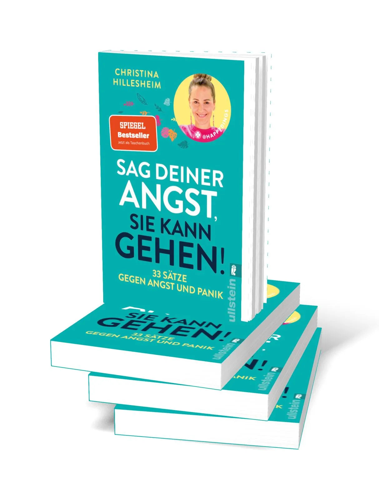 Produktansicht: Sag deiner Angst, sie kann gehen! (Taschenbuch)