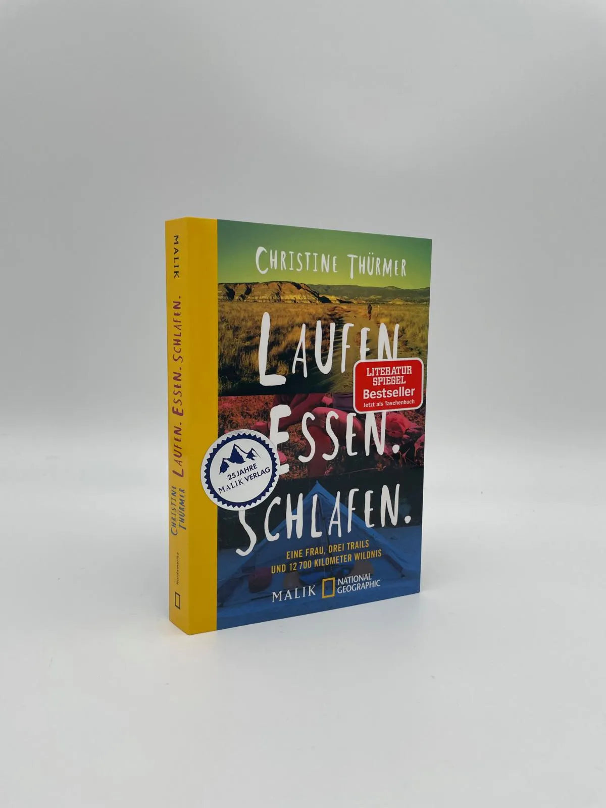 Produktansicht: Laufen. Essen. Schlafen. (Taschenbuch)