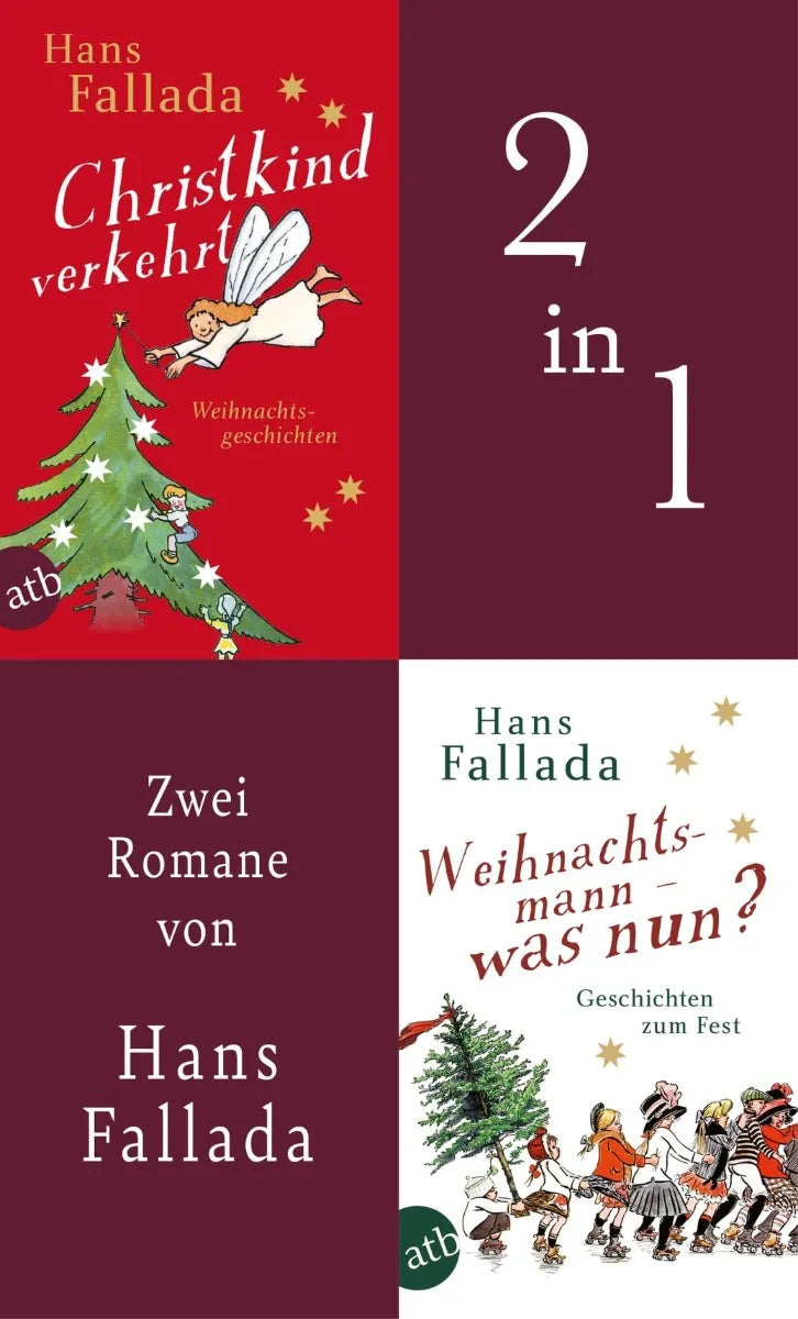 Cover: Christkind verkehrt & Weihnachtsmann - was nun? (E-Book) von Hans Fallada