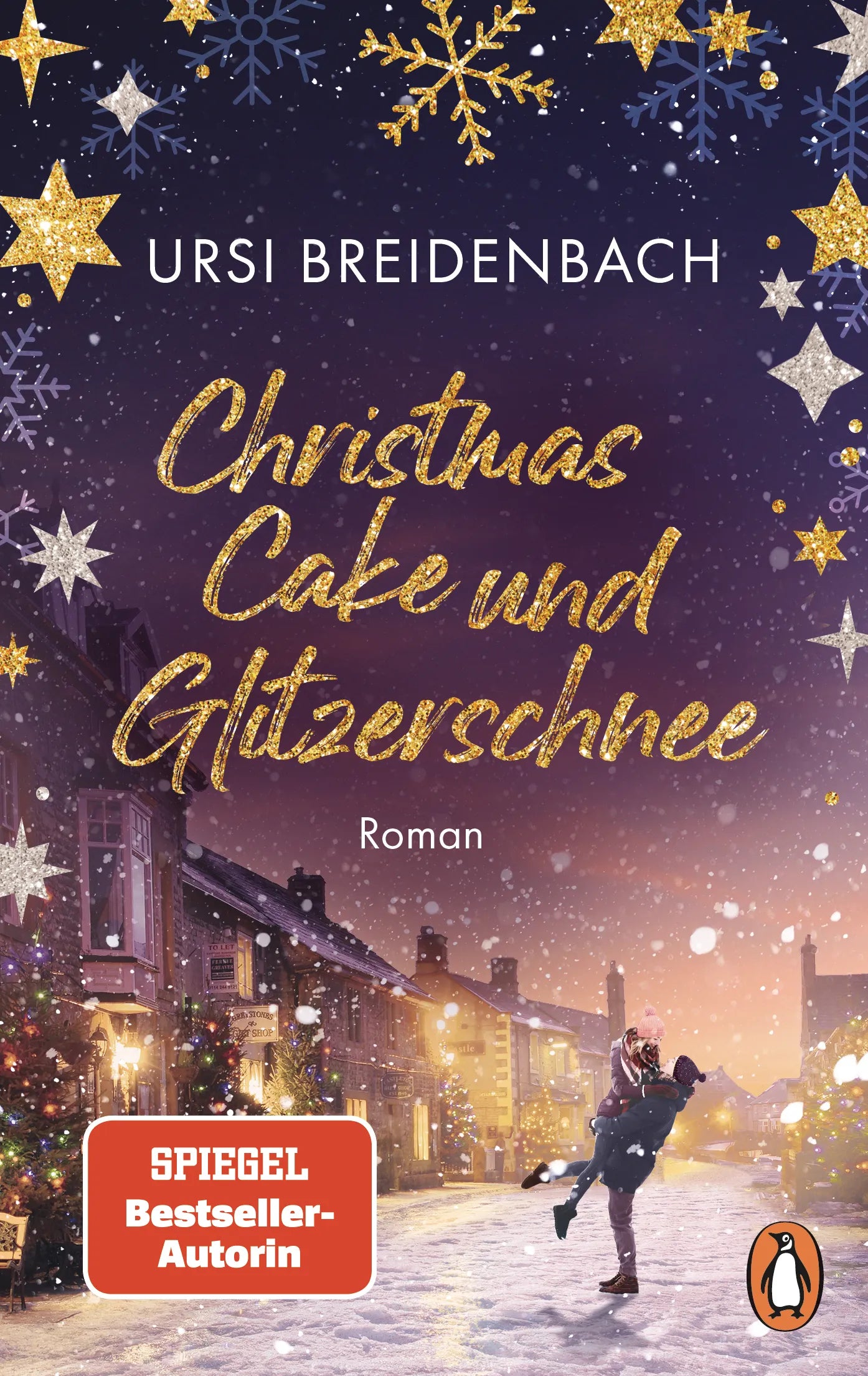 Cover: Christmas Cake und Glitzerschnee (E-Book) von Ursi Breidenbach