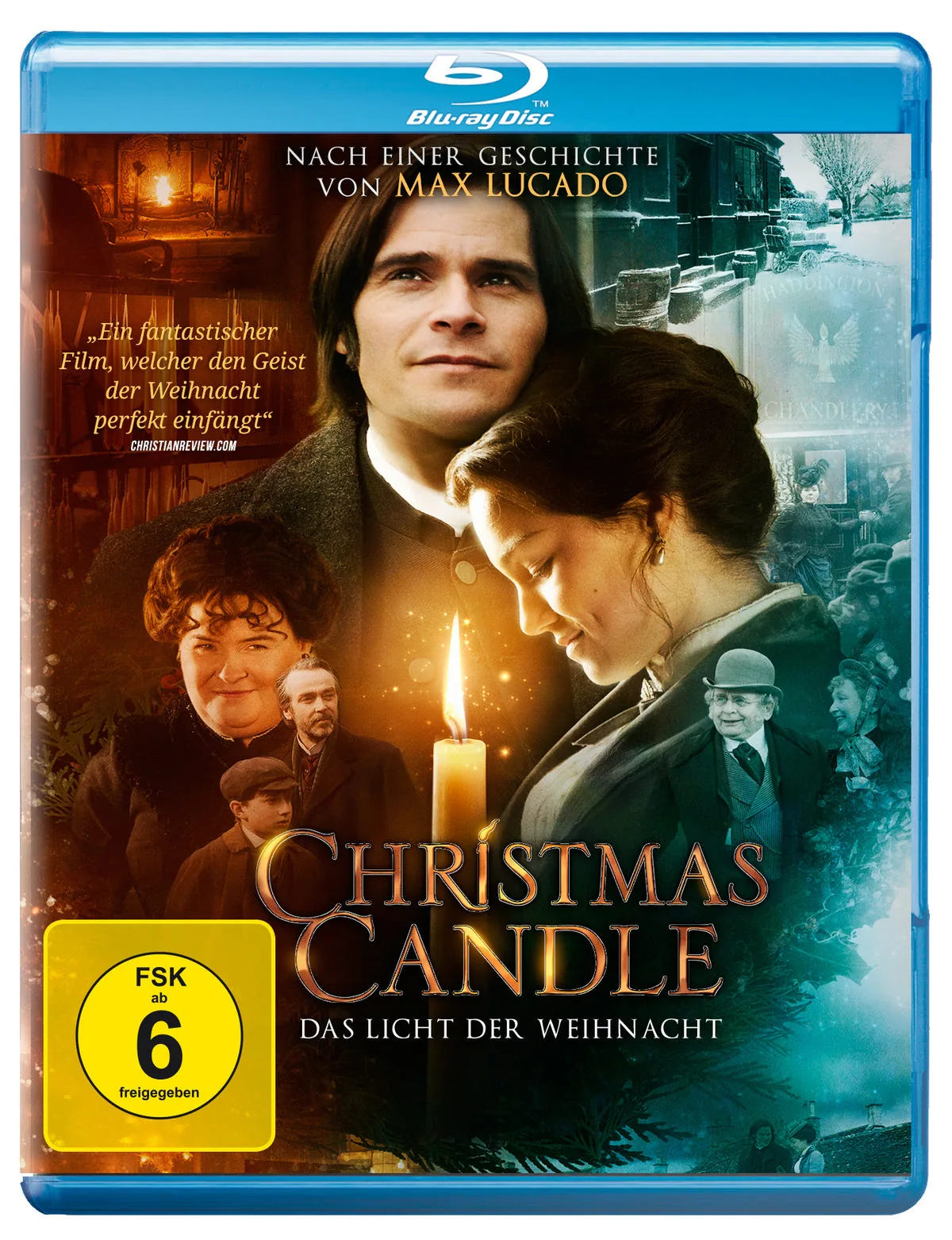 Christmas Candle - Das Licht der Weihnachtsnacht - Blu-ray Disc