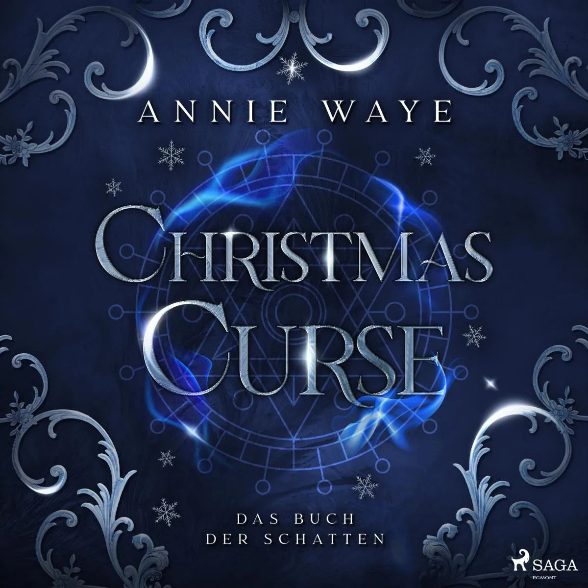 Cover: Christmas Curse (Hörbuch Download) von Annie Waye