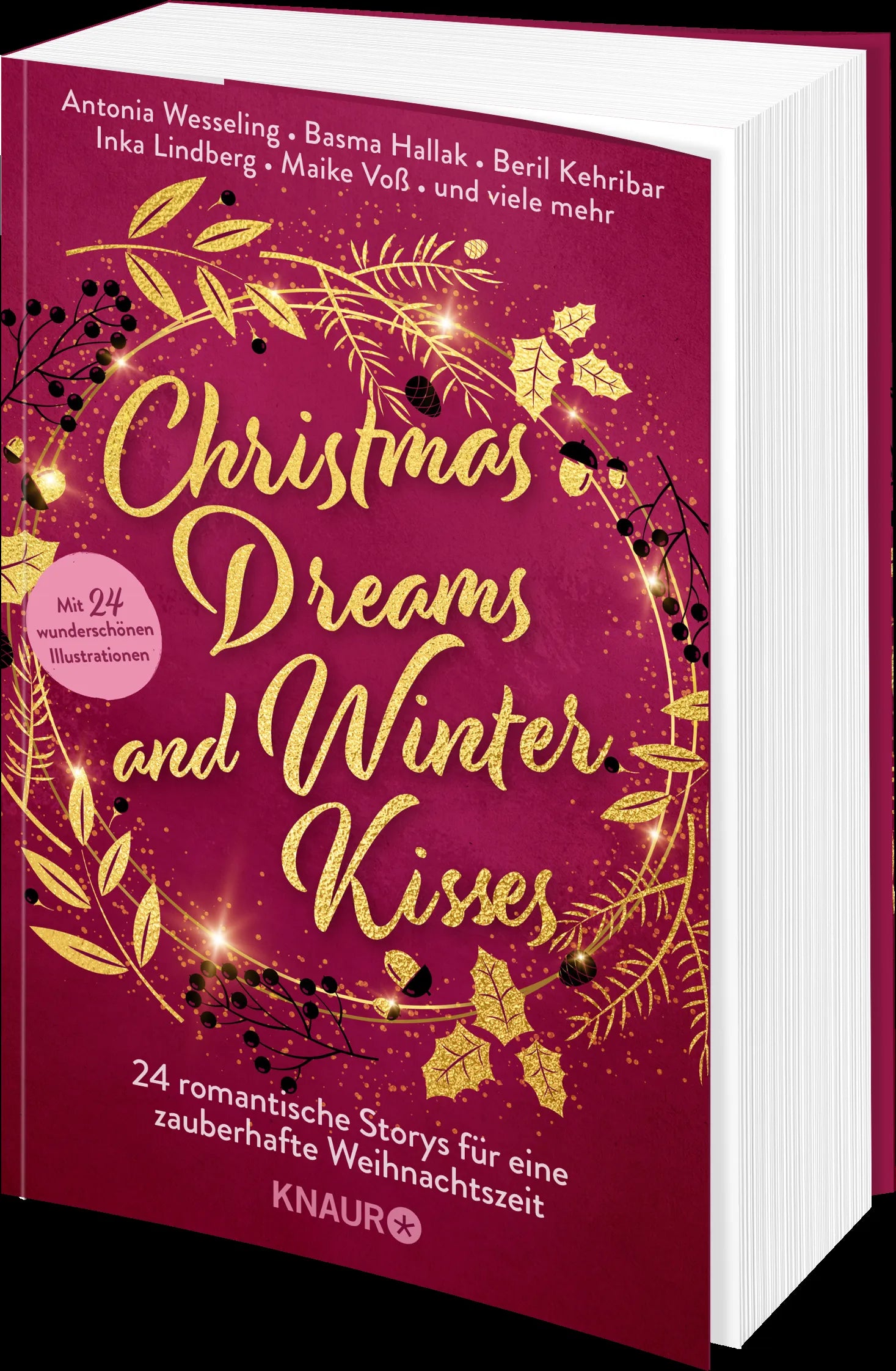 Antonia Wesseling - Christmas Dreams and Winter Kisses