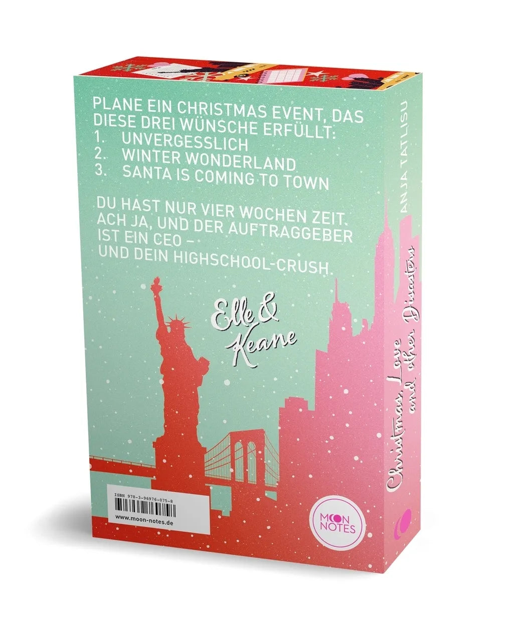Produktansicht: Christmas, Love and other Disasters (Paperback)