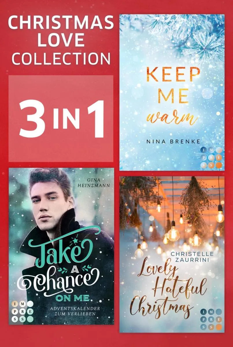 Cover: Christmas Love Collection: 3 Bände in einem Bundle! (E-Book) von Nina Brenke