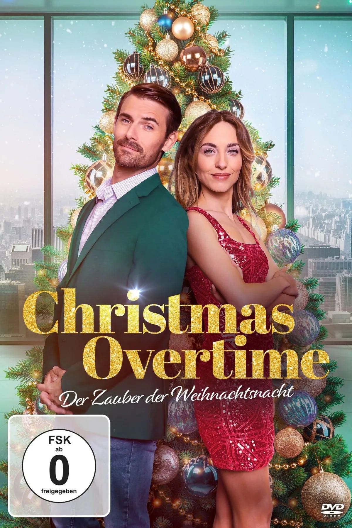 Christmas Overtime - Der Zauber der Weihnachtsna - DVD