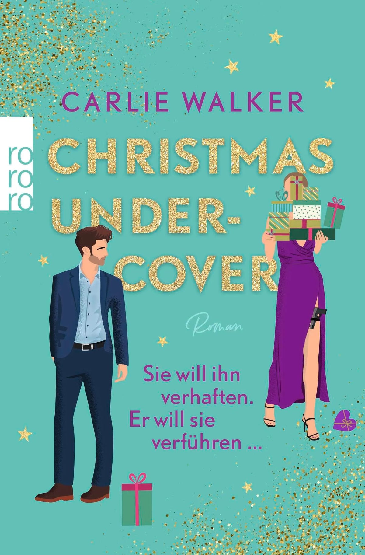 Cover: Christmas undercover (Taschenbuch) von Carlie Walker