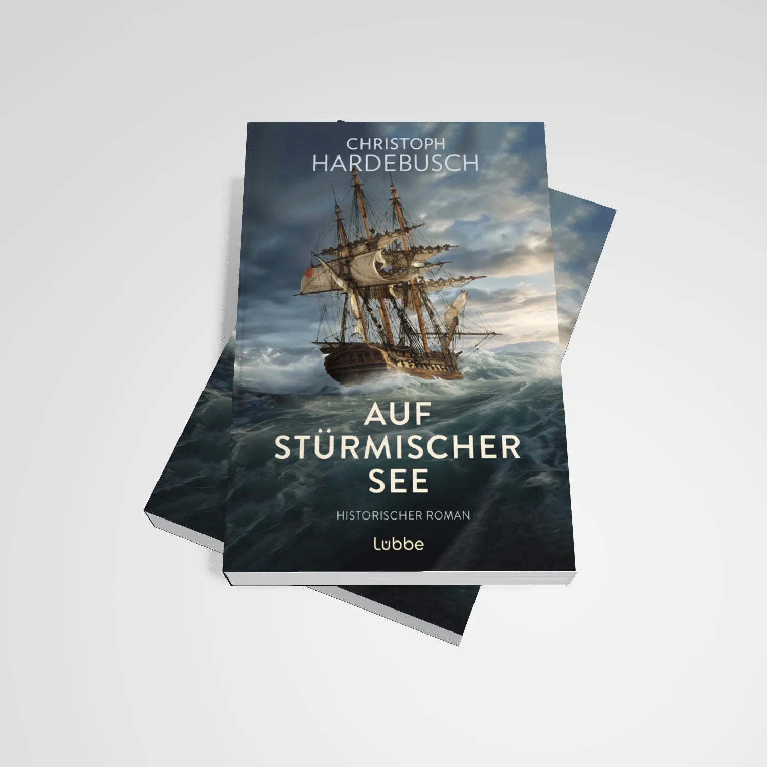 Produktansicht: Auf stürmischer See (Taschenbuch)