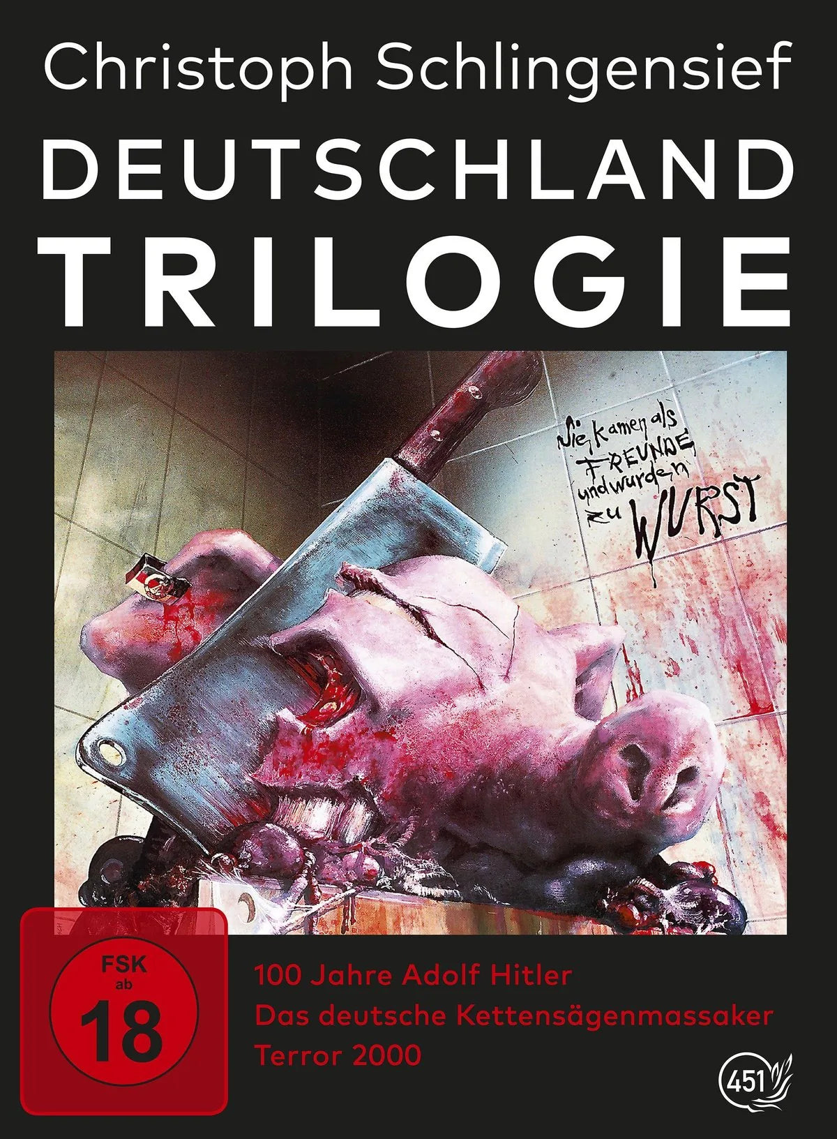 Christoph Schlingensief - Deutschland Trilogie - DVD