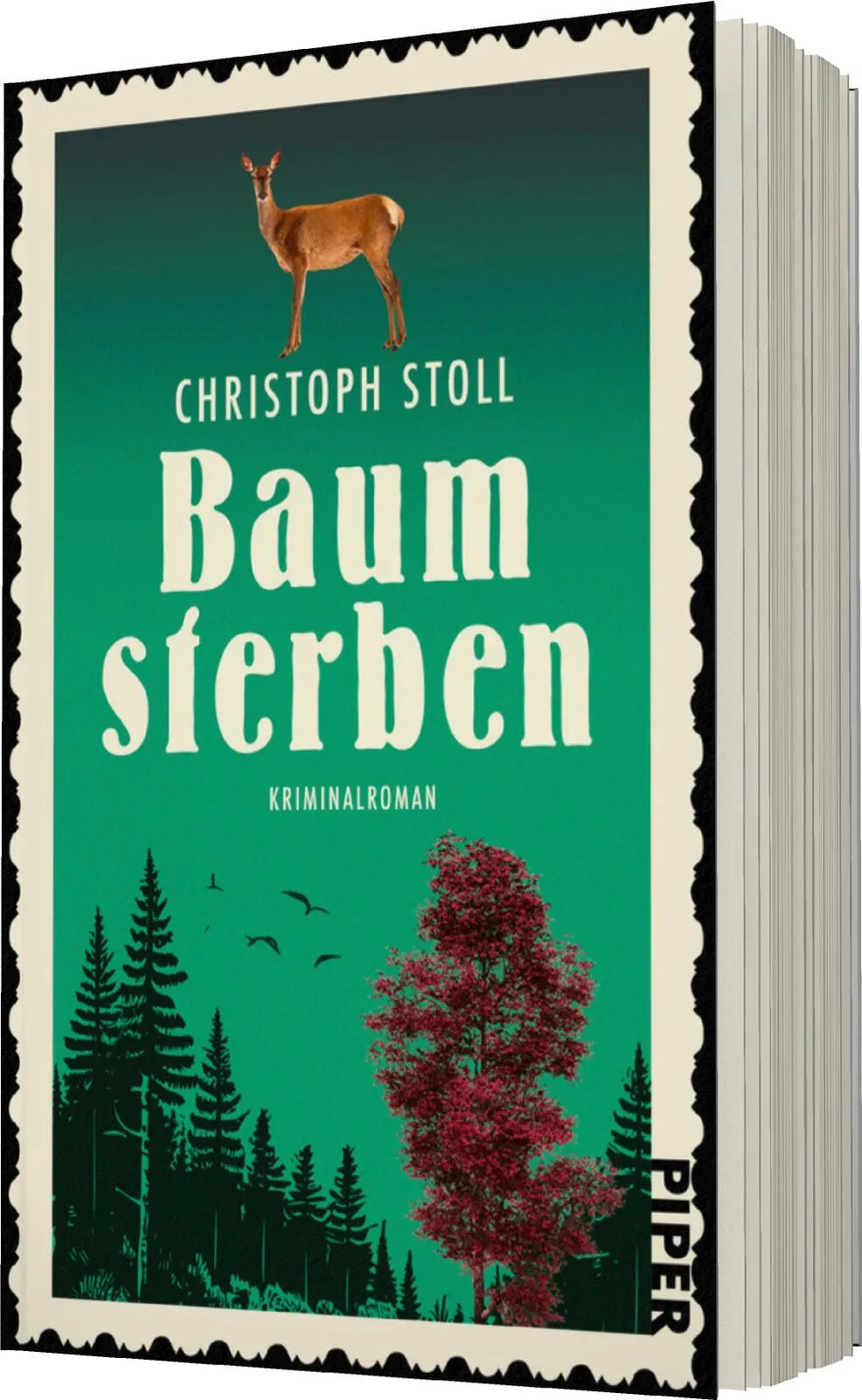 Produktansicht: Baumsterben (Taschenbuch)