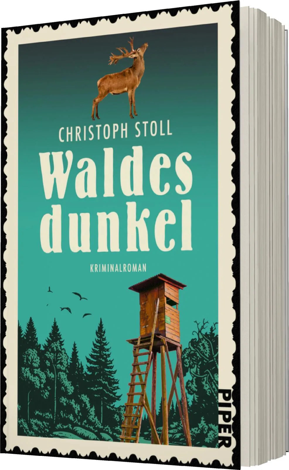 Produktansicht: Waldesdunkel (Taschenbuch)