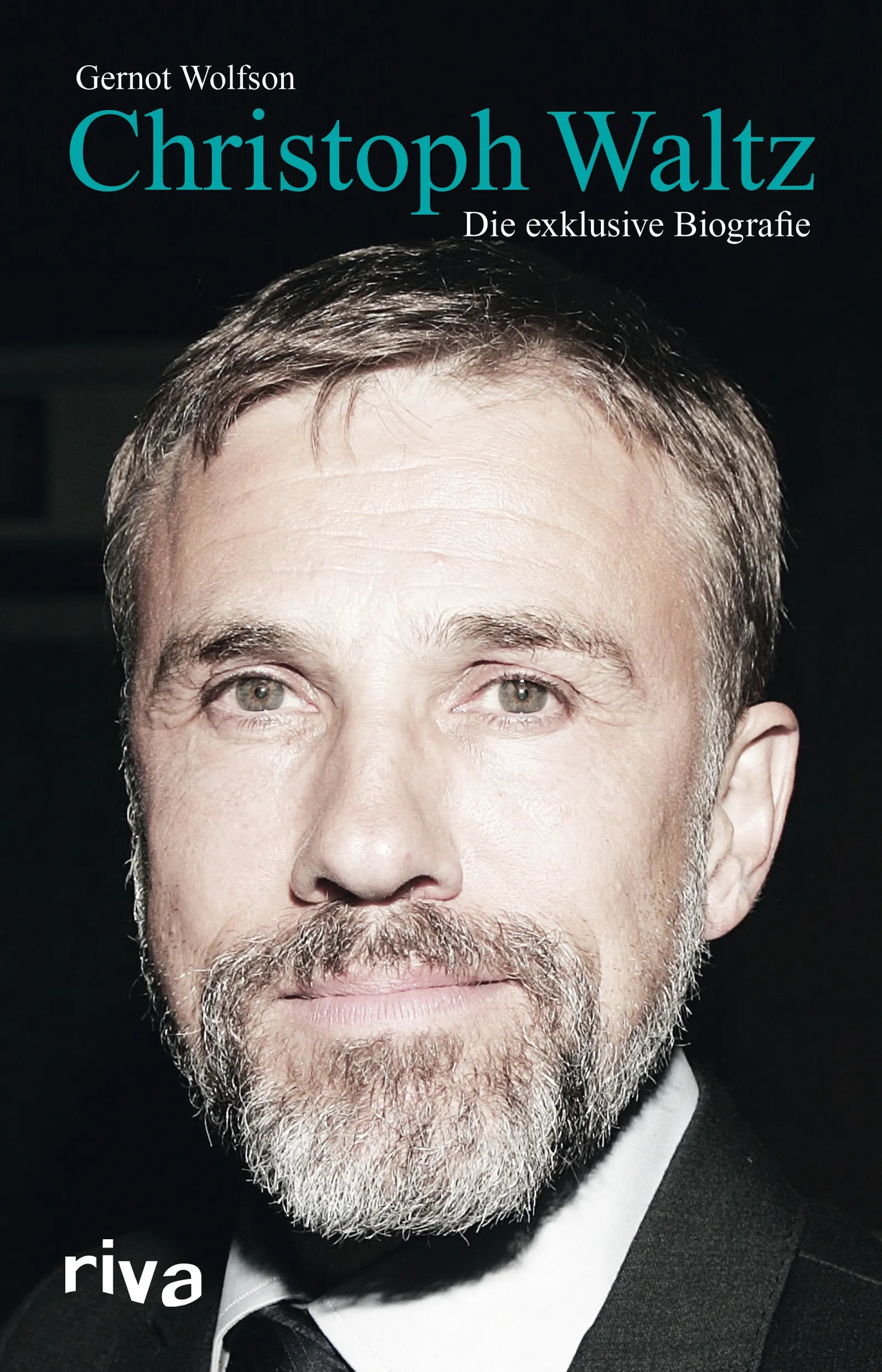 Buchcover von 'Christoph Waltz' - Gebundene Ausgabe von Gernot Wolfson