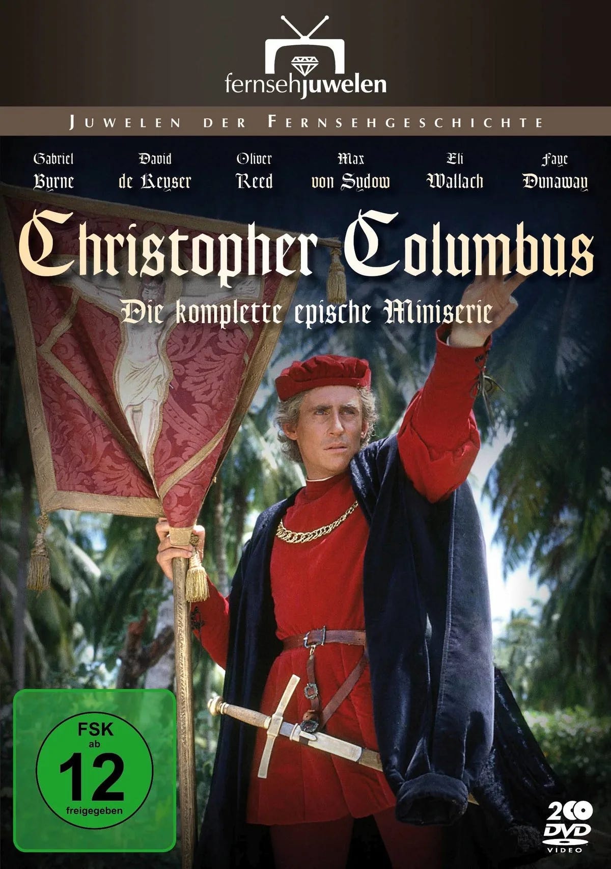 Christopher Columbus - Der komplette Mehrteiler - DVD
