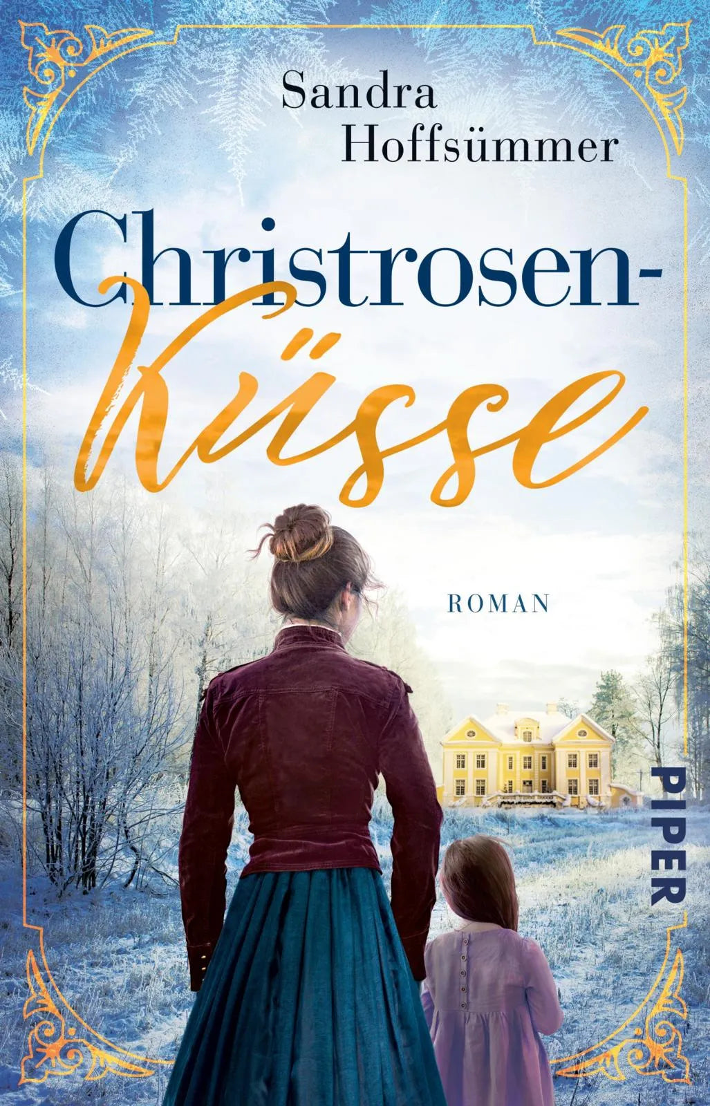 Buchcover von 'Christrosenküsse' - Taschenbuch von Sandra Hoffsümmer