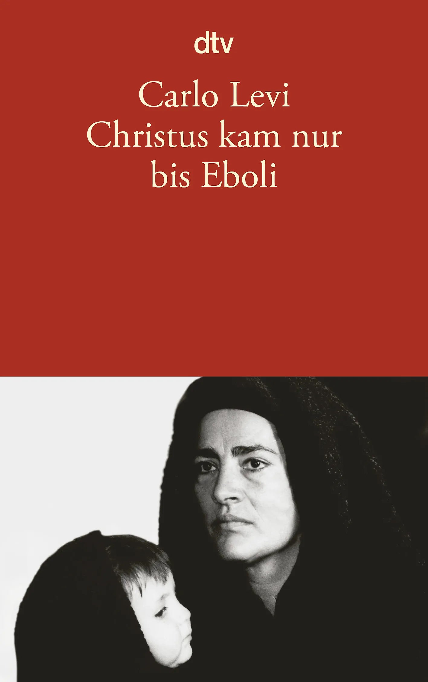 Buchcover von 'Christus kam nur bis Eboli' - Taschenbuch von Carlo Levi