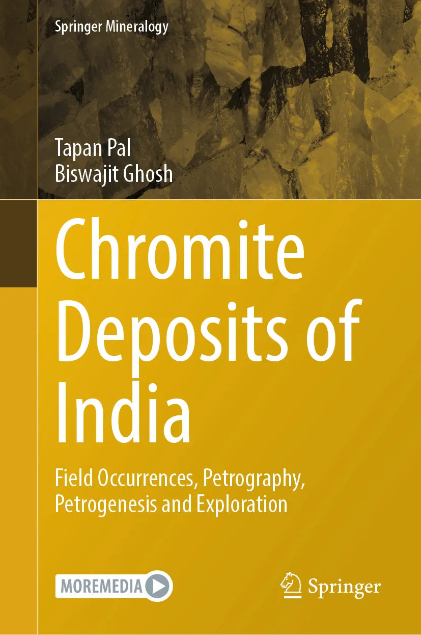 Cover: Chromite Deposits of India (E-Book) von Tapan Pal