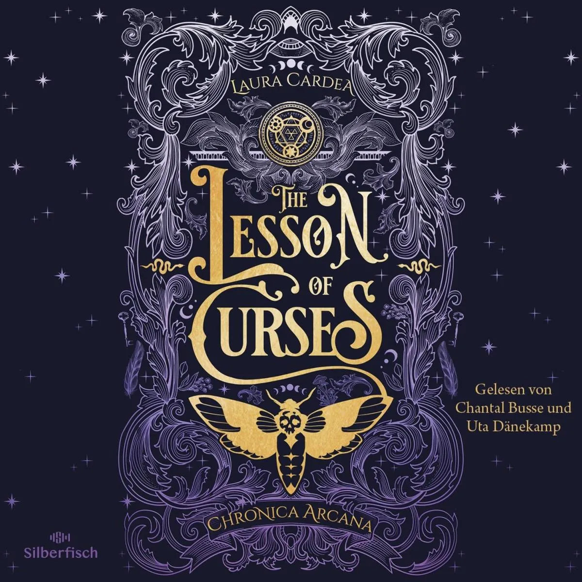 Cover: Chronica Arcana 1: The Lesson of Curses (Hörbuch Download) von Laura Cardea