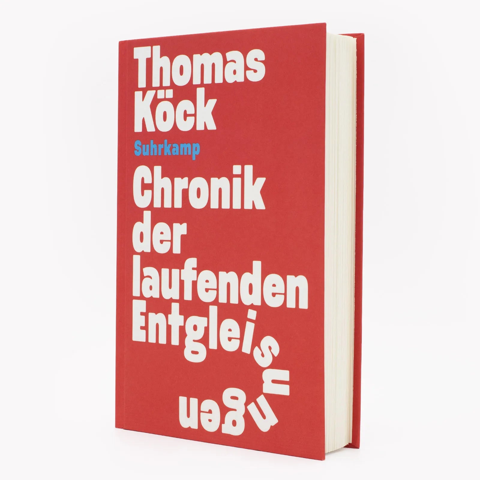 Abbildung von 'Chronik der laufenden Entgleisungen'