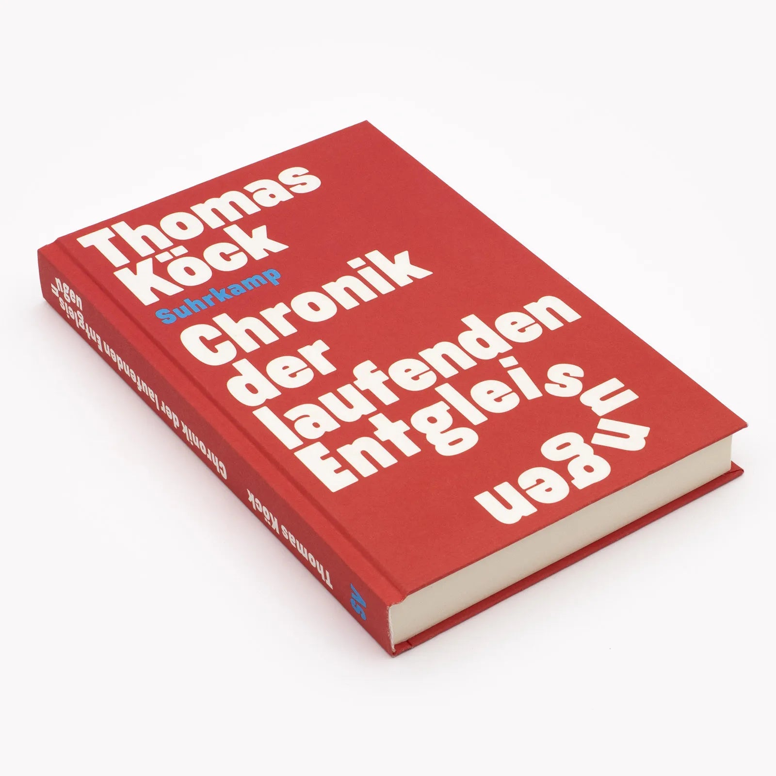 Produktansicht: Chronik der laufenden Entgleisungen (Gebundene Ausgabe)