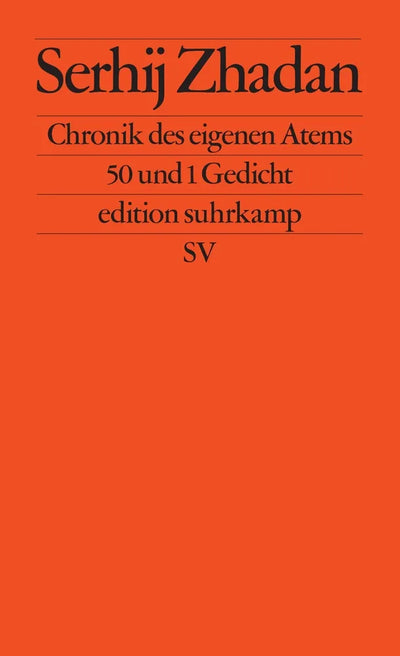 Chronik des eigenen Atems