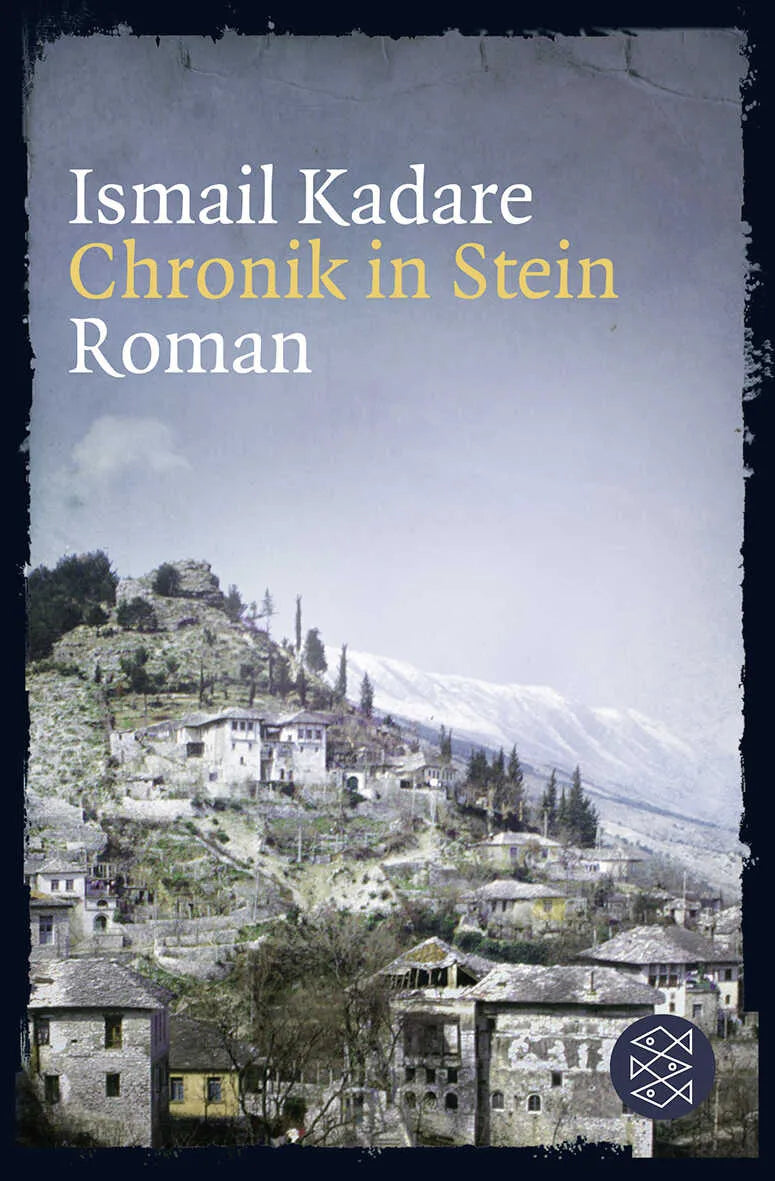 Buchcover von 'Chronik in Stein' - Taschenbuch von Ismail Kadare