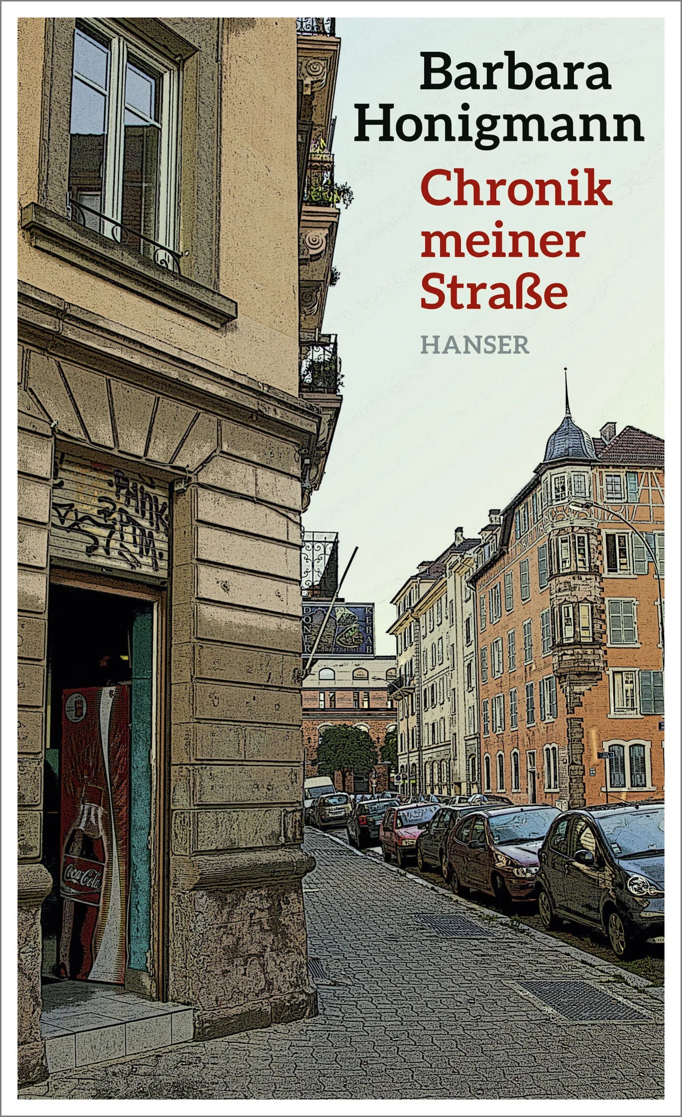 Buchcover von 'Chronik meiner Straße' - Gebundene Ausgabe von Barbara Honigmann