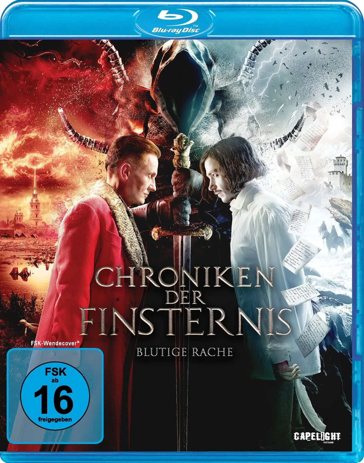Chroniken der Finsternis - Blutige Rache - Blu-ray Disc
