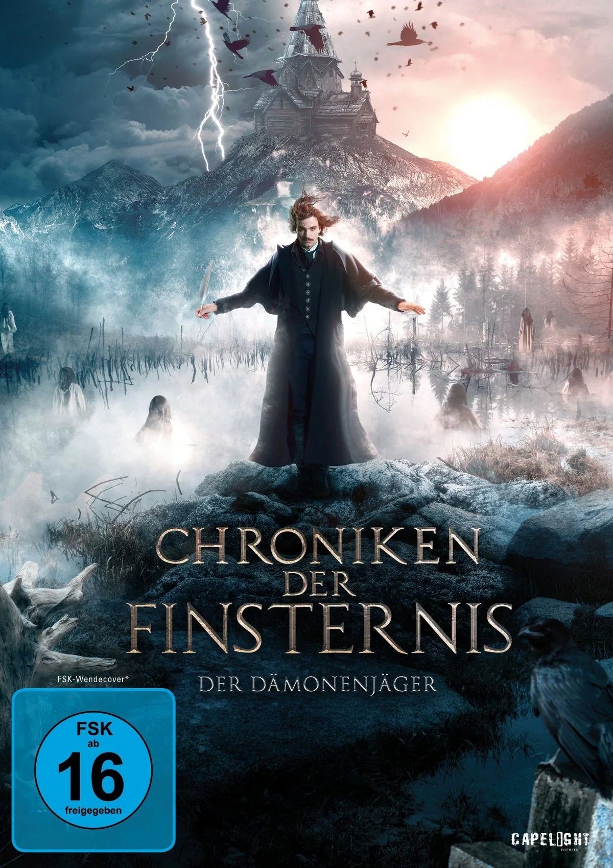 Chroniken der Finsternis - Der Dämonenjäger - DVD