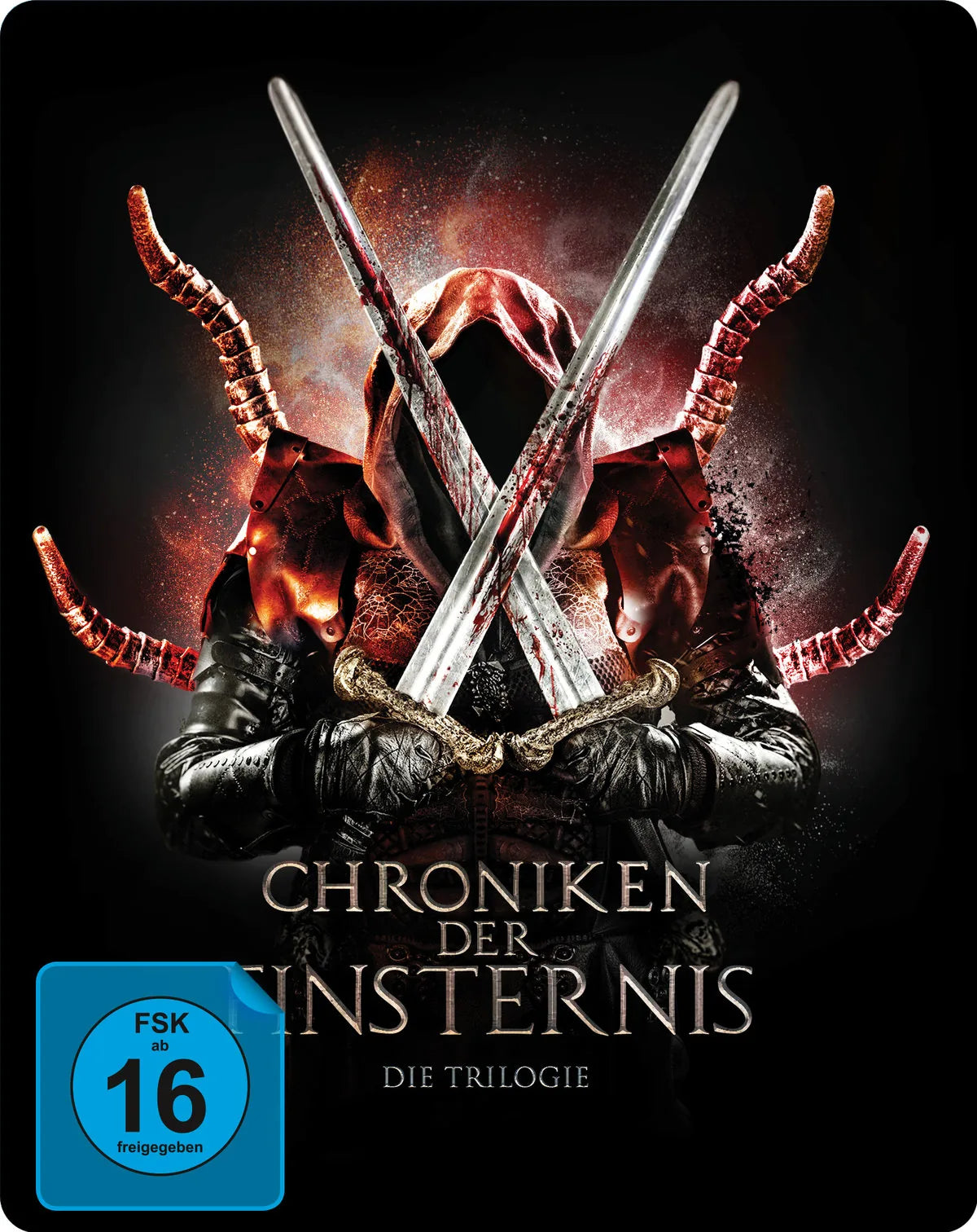 Chroniken der Finsternis - Die Trilogie - Blu-ray Disc