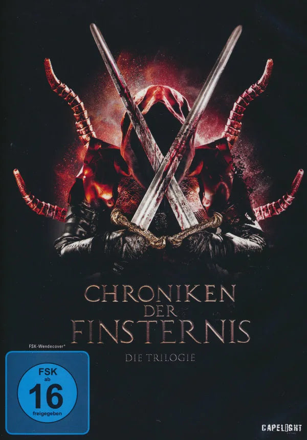 Chroniken der Finsternis - Die Trilogie - DVD