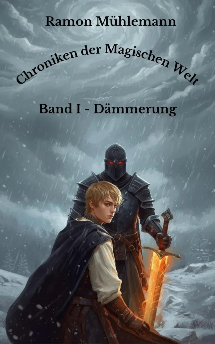 Cover: Chroniken der Magischen Welt (E-Book) von Ramon Mühlemann