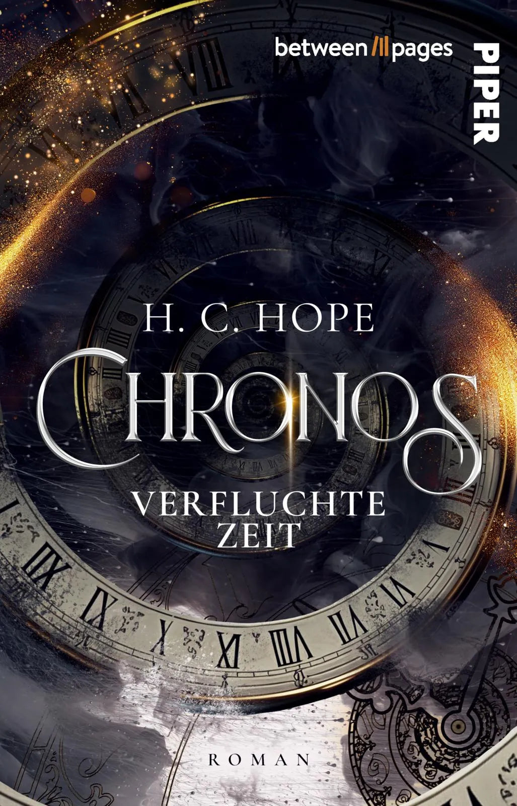 Buchcover von 'Chronos – Verfluchte Zeit' - Taschenbuch von H.C. Hope