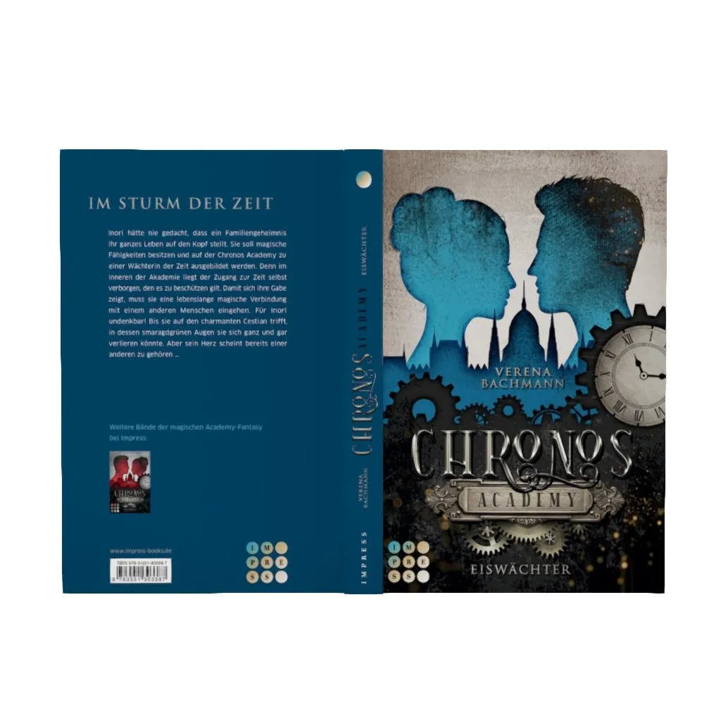 Abbildung von 'Chronos Academy 1: Eiswächter'