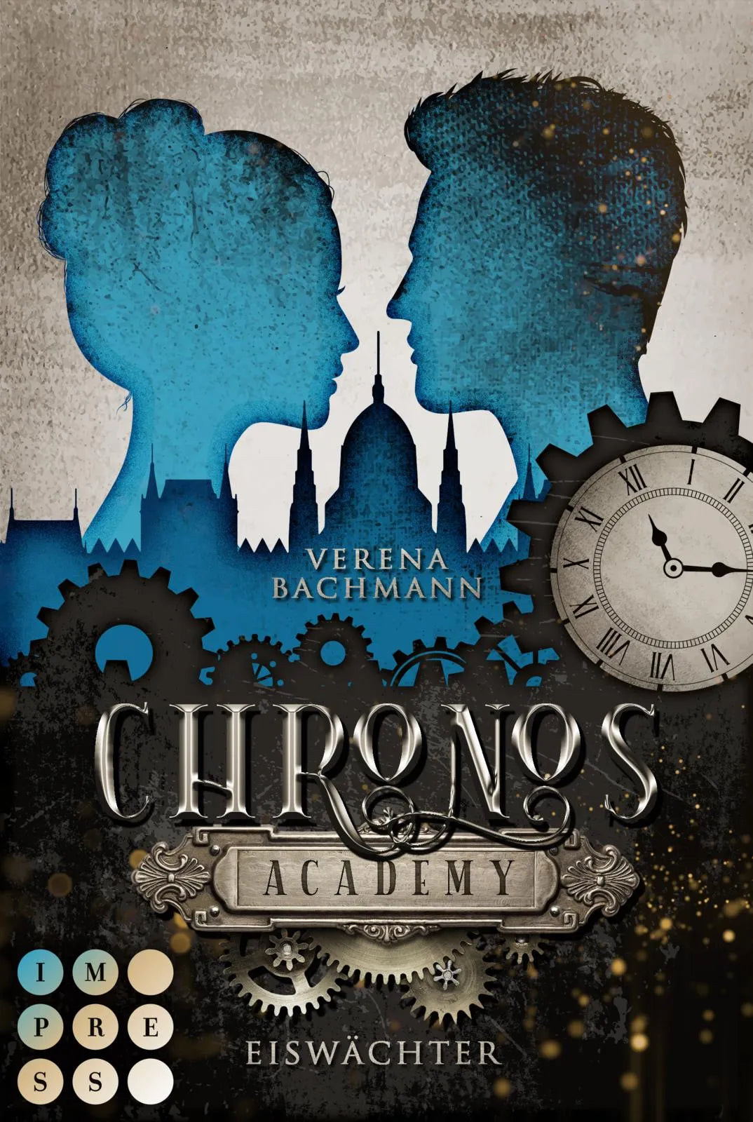 Buchcover von 'Chronos Academy 1: Eiswächter' - Taschenbuch von Verena Bachmann
