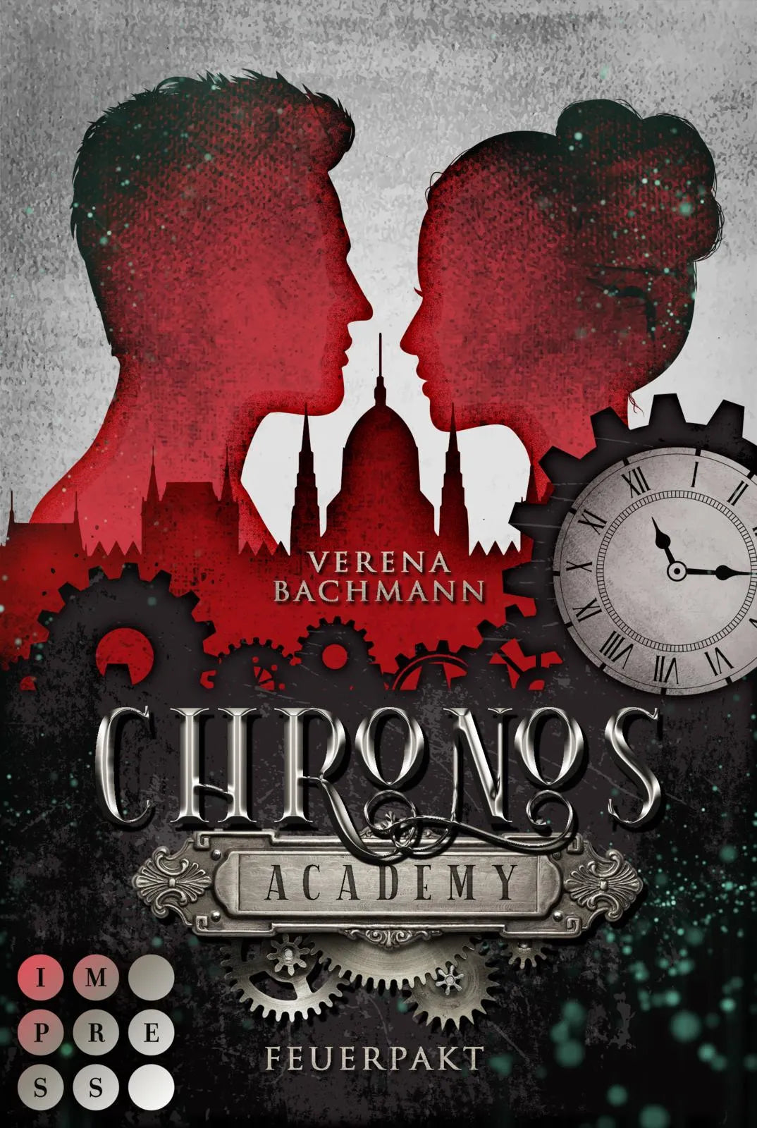 Buchcover von 'Chronos Academy 2: Feuerpakt' - Taschenbuch von Verena Bachmann