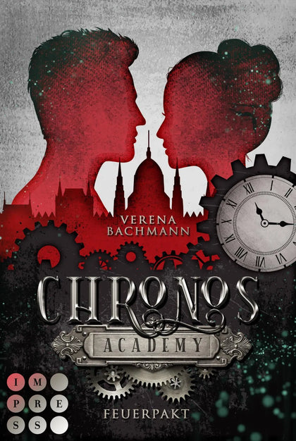 Buchcover von 'Chronos Academy 2: Feuerpakt' - Taschenbuch von Verena Bachmann