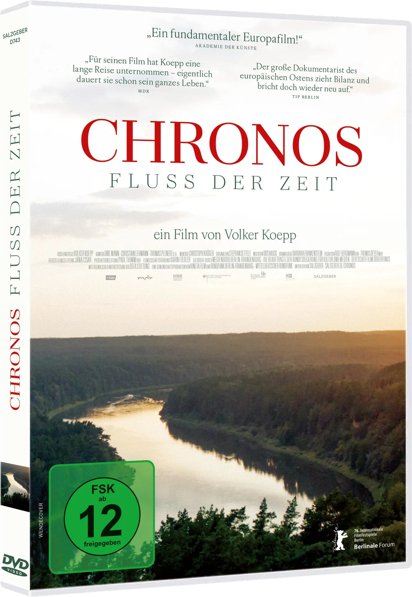 Produktansicht 1 von Chronos - Fluss der Zeit – DVD