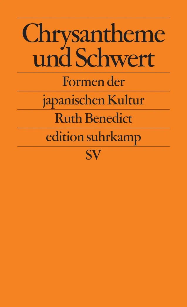 Buchcover von 'Chrysantheme und Schwert' - Taschenbuch von Ruth Benedict