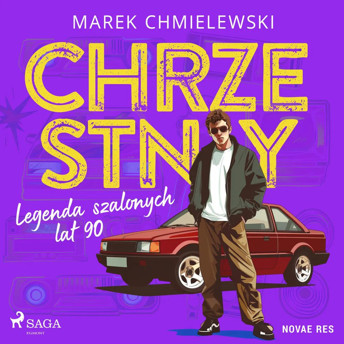Cover: Chrzestny. Legenda szalonych lat 90. (Hörbuch Download) von Marek Chmielewski