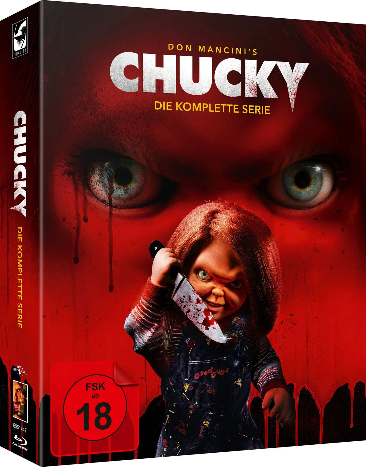 Produktansicht 1 von Chucky - Die komplette Serie – Blu-ray