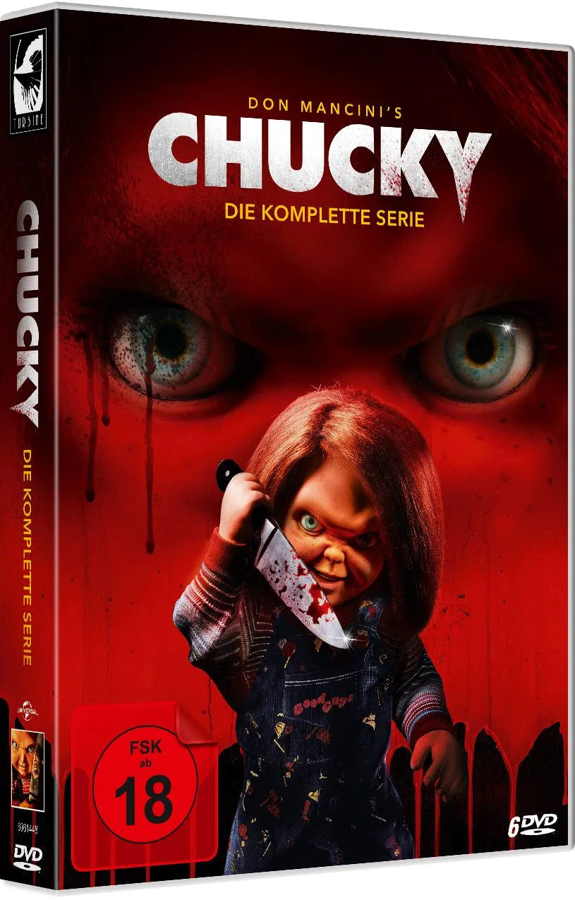 Produktansicht 1 von Chucky - Die komplette Serie – DVD