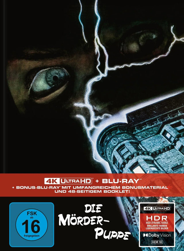 Chucky – Die Mörderpuppe (Limitiertes Mediabook) - 4K UHD Blu-ray