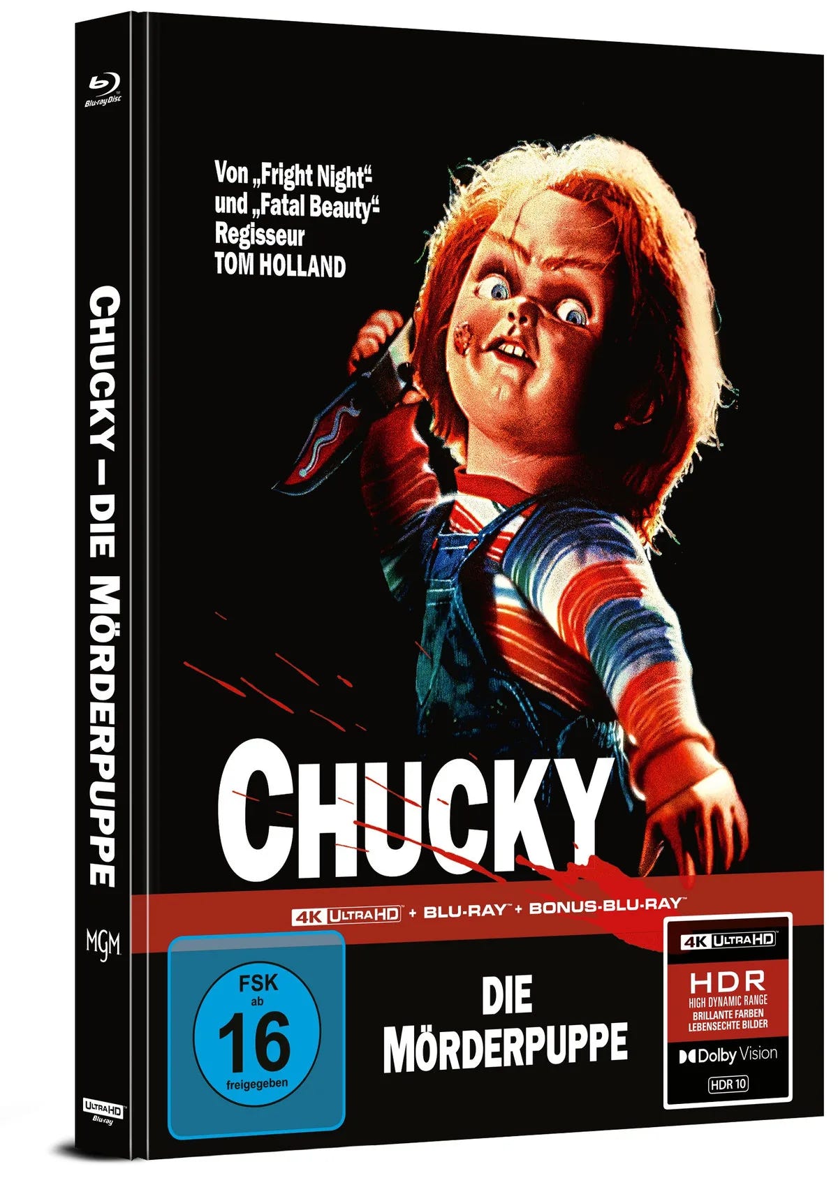 Chucky – Die Mörderpuppe - Blu-ray 4K Ultra HD